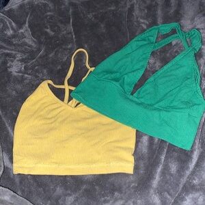 Two Crop Tops